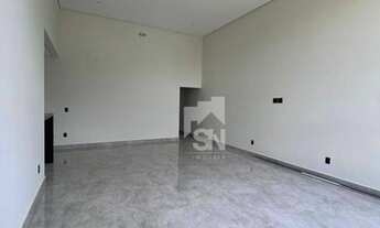 Imagem 2: Casa com 3 dormitórios à venda, 160 m² por R$ 925.000,00 - Condomínio Olivio Franceschini