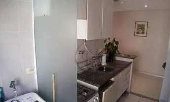 Imagem 4: Apartamento com 1 dormitório para alugar, 60 m² por R$ 3.300,00/mês - Jardim - Santo André