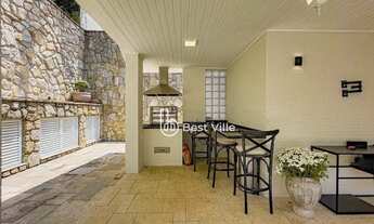 Imagem 4: Casa com 4 dormitórios à venda, 360 m² por R$ 3.300.000,00 - Alphaville - Santana de Parna