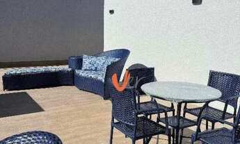 Imagem 2: Apartamento com 2 dormitórios à venda, 55 m² por R$ 305.000,00 - Lot Praia De Tabuba - Cau