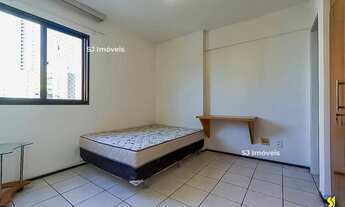 Imagem 8: Apartamento mobiliado com 1 suíte, vaga dupla e lazer no coração do Meireles