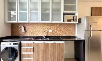 Imagem: Apartamento mobiliado de 1 quarto para aluguel