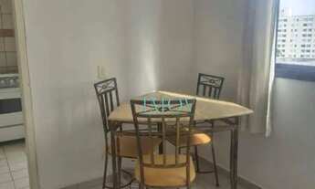 Imagem 2: Apartamento com 1 dormitório, 40 m² - venda por R$ 450.000,00 ou aluguel por R$ 2.410,39/m