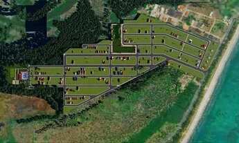 Imagem 4: Terreno beira mar de Japaratinga condomínio fechado - lote pronto pra construir