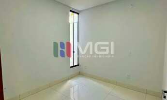 Imagem 6: Casa Nova no Setor Santos Dumont 3 Quartos, Suíte e Acabamento Fino