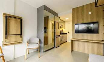 Imagem 4: Apartamento Garden mobiliado no condomínio Skyline Moinhos de Vento, Porto Alegre!