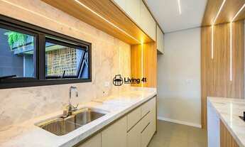 Imagem 3: Apartamento com 2 dormitórios para alugar, 86 m² por R$ 4.400/mês - Alto da XV - Curitiba