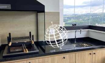 Imagem 7: Apartamento com 2 suítes para alugar, 89 m² por R$ 5.550/mês - Alvinópolis - Atibaia/SP