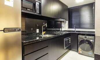 Imagem 4: Apartamento com 2 dormitórios para alugar, 55 m² por R$ 4.545,00/mês - Centro - Novo Hambu