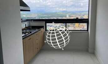 Imagem 6: Apartamento com 2 suítes para alugar, 89 m² por R$ 5.550/mês - Alvinópolis - Atibaia/SP