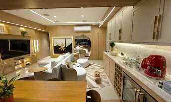 Imagem 4: EDIFÍCIO JARDIM D?AMÉRICA - 3 SUÍTES, MOBILIADO E DECORADO - 156 m² PRIVATIVOS