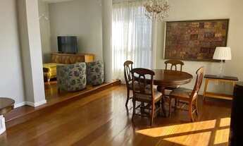 Imagem 4: Apto 3 quartos c/ suíte - dep. Empregada - 2 garagens - Mobiliado - Agronômica - Florianóp