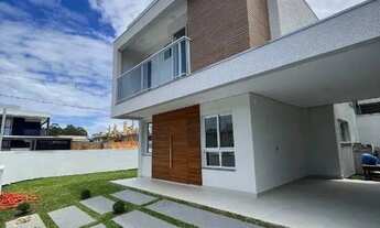 Imagem: Casa individual no terreno com 03 suítes