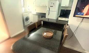 Imagem 6: Alphaville Mobiliado aluguel possui 85 metros quadrados com 3 quartos