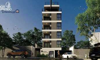 Imagem 2: Apartamento com 2 dormitórios à venda, 60 m² por R$ 481.275,00 - Capão Raso - Curitiba/PR