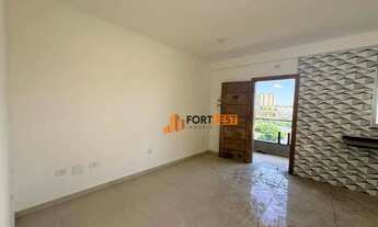 Imagem 5: Apartamento com 2 dormitórios, 45 m² - venda por R$ 240.000,00 ou aluguel por R$ 1.900,00