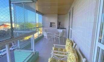 Imagem 2: Apartamento com 3 dormitórios para alugar, 124 m² por R$ 7.993,86/mês - Centro - Balneário