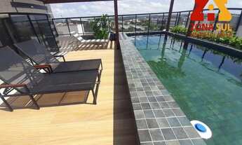 Imagem 4: Flat com 1 dormitório à venda, 25 m² por R$ 289.000,00 - Intermares - Cabedelo/PB