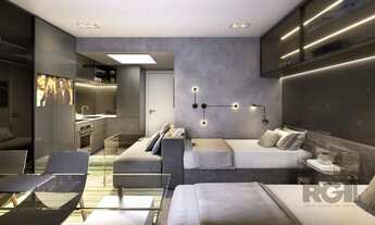 Imagem: Apartamento com 1 dormitório - 24m² no