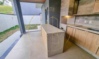 Imagem 6: Cass térrea com 3 suítes, espaço gourmet e quintal no Condomínio Cyrela em Taubaté SP