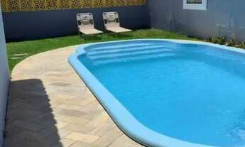 Imagem 2: Casa com piscina no Residencial Riviera Del Mar no Mosqueiro com 3 quartos