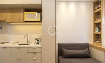 Imagem 4: Studio mobiliado no Bigorrilho 24,17m² privativos