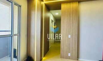 Imagem 3: Apartamento com 3 dormitórios para alugar, 59 m² por R$ 3.355,67/mês - Jardim Santa Rosáli