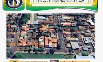 Imagem 4: Casa de Alvenaria Mandaguaçu - Vila Guadiana 136m2 5 quartos