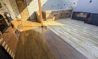 Imagem 6: Casa com piscina, área gourmet e salão de jogos