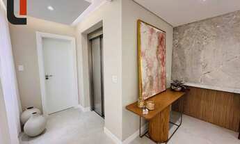 Imagem 2: Edifício Carmen - Apartamento Duplex decorado 244 m² área privativa 3 suítes, varanda gour