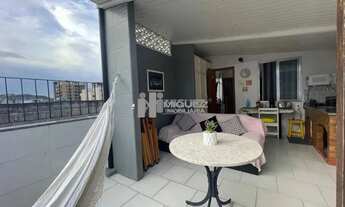 Imagem 4: Cobertura duplex à venda na Tijuca! Com aproximadamente 160m², são 4 quartos, suíte e vaga