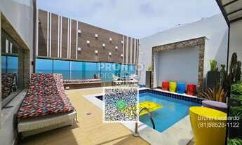 Imagem 7: Casa Caiada - Apartamento com 248 metros - 3 Quartos - 2 Suítes - 3 Garagens - Olinda, PE