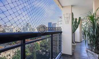 Imagem 7: Apartamento a venda com 212m² com 4 dormitórios sendo 2 suítes e 4 vagas de garagem - Higi