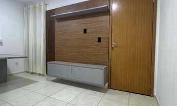 Imagem 4: Aluguel no Parque Flora - 2 Quartos com Ar Condicionado e Planejados