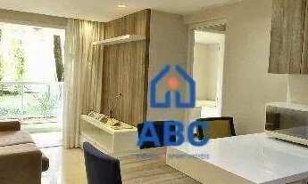 Imagem 2: The Sun Resorts - Beira Lago - Apartamento Mobiliado de 02 Quartos com Lazer Completo