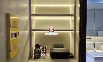 Imagem 4: Flat totalmente Mobiliado, Reformado, com vista ampla da cidade e Ponte do Rio Negro/ 11º