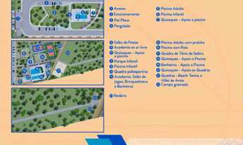 Imagem 4: Lote amplo de repasse no Ibiza, parcelas de apenas R$ 1.340,00, frente praticamente livre!