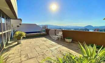 Imagem 2: Cobertura com piscina, terraço, 4 quartos, suíte com closet, 2 vagas e infra no condomínio