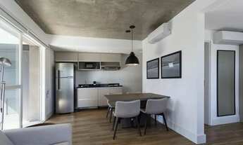 Imagem: Flat para venda possui 62 metros quadrados