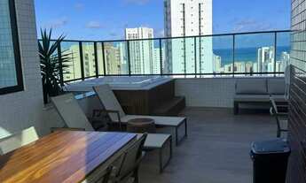 Imagem 4: EDF TERRAZA. ANDAR ALTO! 03 QUARTOS, 01 SUÍTE, 02 VAGAS