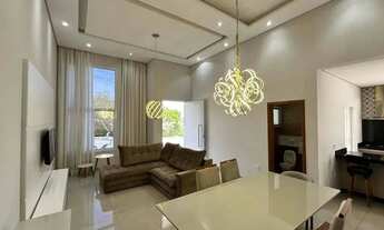 Imagem 4: Casa Térrea Mobiliada - locação com 3 quartos, sendo 3 suítes, no Condomínio Ibiti Reserva