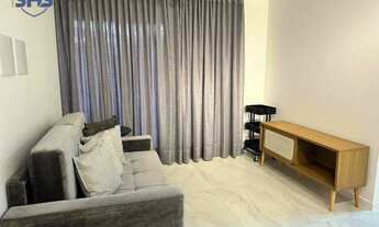 Imagem 2: Apartamento com 1 dormitório para alugar, 54 m² por R$ 2.940,00/mês - Velha - Blumenau/SC