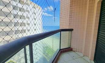 Imagem 6: COBERTURA AMPLA EM PRÉDIO FRENTE MAR 4 DORMS COM VISTA PARA O MAR!!