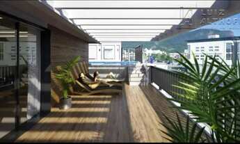 Imagem 7: Imóvel para venda possui 103 metros quadrados com 2 quartos em Pedra Branca - Palhoça - SC