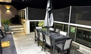 Imagem 3: Cobertura para venda possui 166 metros quadrados com 3 quartos