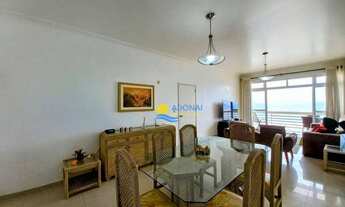 Imagem 5: Apartamento frente mar com sacada Pitangueiras Guarujá
