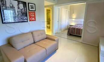 Imagem 4: Flat disponível para locação no The Time contendo 33m², 01 dormitório e 01 vaga de garagem