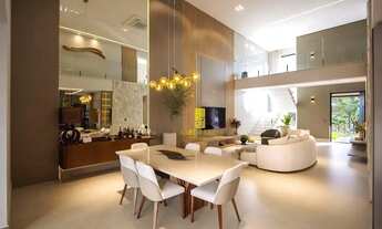 Imagem 3: Sobrado com 3 dormitórios à venda, 344 m² por R$ 4.290.000,00 - Condomínio Duas Marias - I