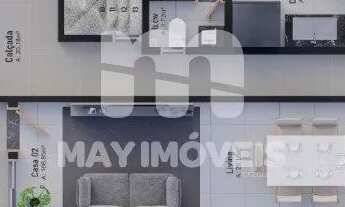 Imagem 3: Sobrado 03 suites de luxo à venda no bairro Ressacada Itajaí/Sc