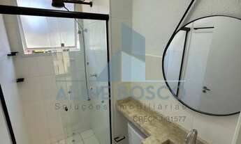 Imagem 5: Apartamento com sala integrada à cozinha, armários planejados, 2 quartos